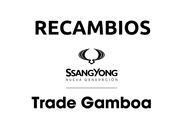 Recambios oficiales KGM - SsangYong Majadahonda